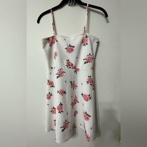 Floral H&M mini dress